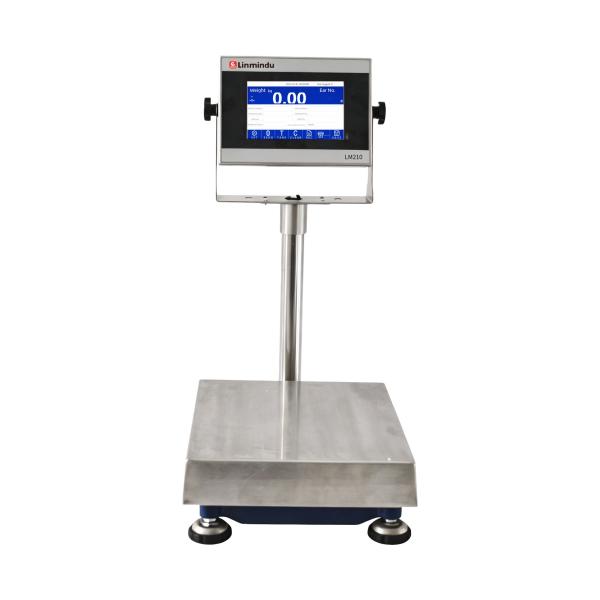 Intelligent Bench Top Scales High Sensitivity Clear Data Reading Livestock Scale Platform