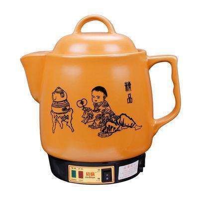 Modern Ceramic Automatic Medicine Pot Safety Standard GB 2024-2016 for The Whole Body