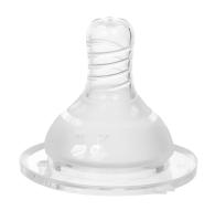 OEM ODM Forma redonda silicona para bebés pezón suave no tóxico