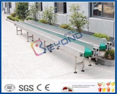 Tipo equipamento da correia transportadora da trasformação de frutos com material de aço inoxidável