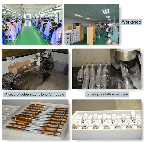 Scar Removal Permanent Makeup Machine - Electric Auto Micro Needling Derma Stamp Pen