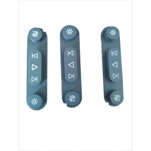 Прозрачные водонепроницаемые пылезащитные и мягкие силиконовые кнопки