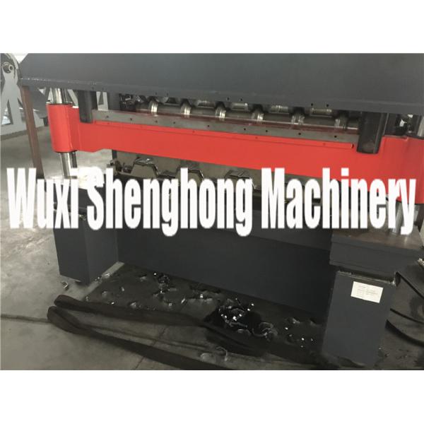 Double Layer Metal Cold Roll Forming Machine , Steel Roll forming Machine Design