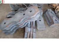 ASTM A532 Cr15 Mo Baffle Steel Mill Castings