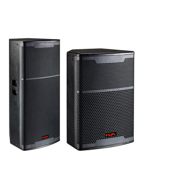 Acoustic Audio Concert Sound System Black 900 Watt Double 15