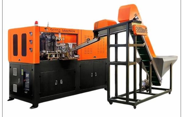 4 Cavity Pet Bottle Blow Molding Machine Water Fully Automatic