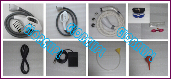 Skin Rejuvenation IPL Hair Removal Machine With 7.4 