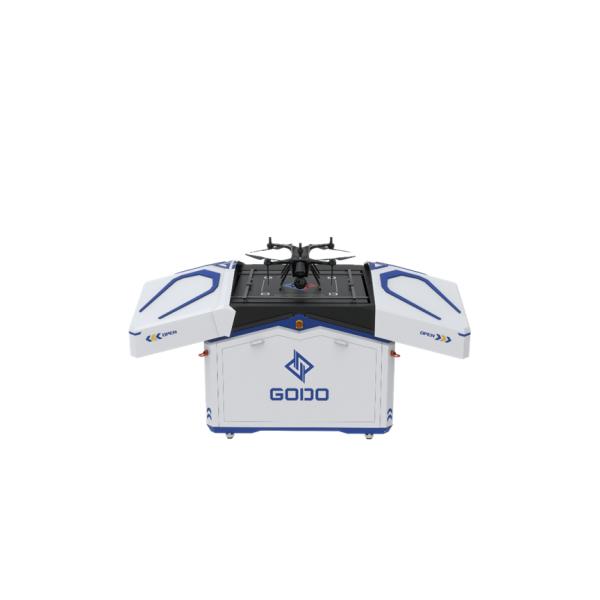 GODO A170 Dock & M190 Drone 4G 5G Drone Docking Station System Nest Unattended Полностью автоматическое дистанционное управление полетом