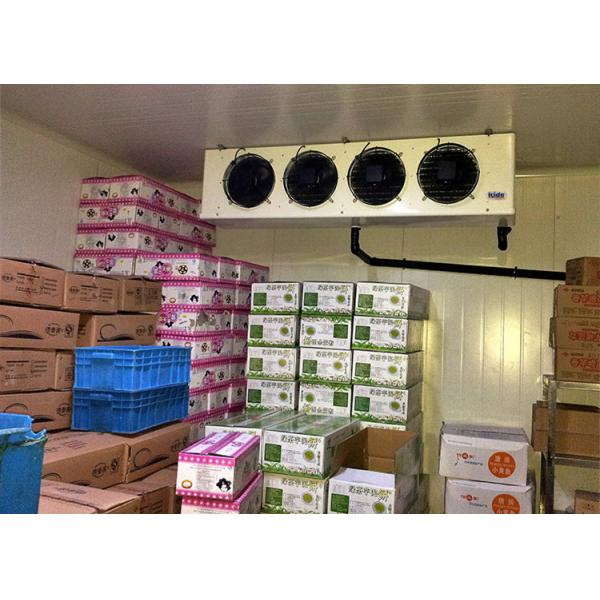 Supermarket Frozen Food Storage Room PU Modular Chiller