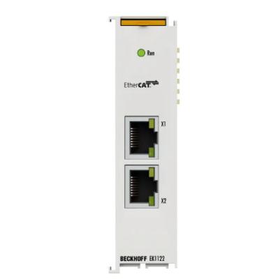Junção EtherCAT de 2 portas Beckhoff EK1122