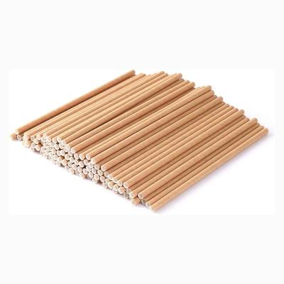 Palha descartável do papel de embalagem, palhas de papel do partido de 6mm para a casa