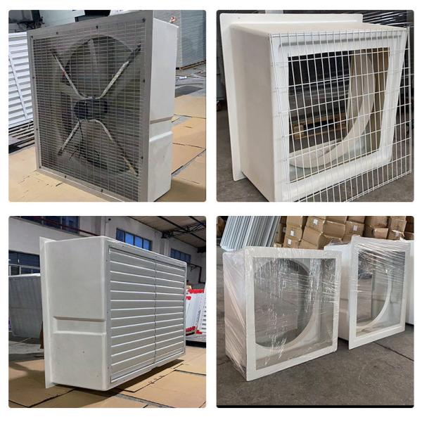 DHF FRP industrial greenhouse big size factory exhaust fan for industrial use workshop exhaust fans ventilation fan