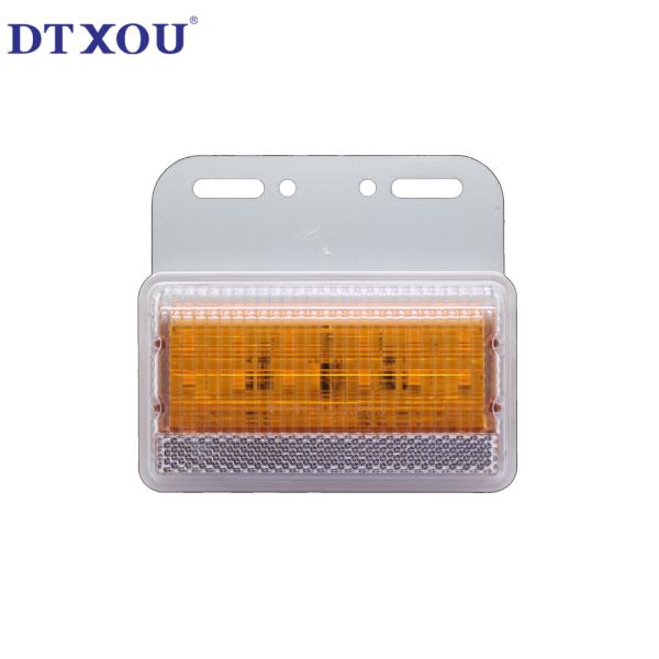 110*104mm Iron Plate Waterproof 21pcs Leds Strobe Flash Led Anti-fog Light For Trucks