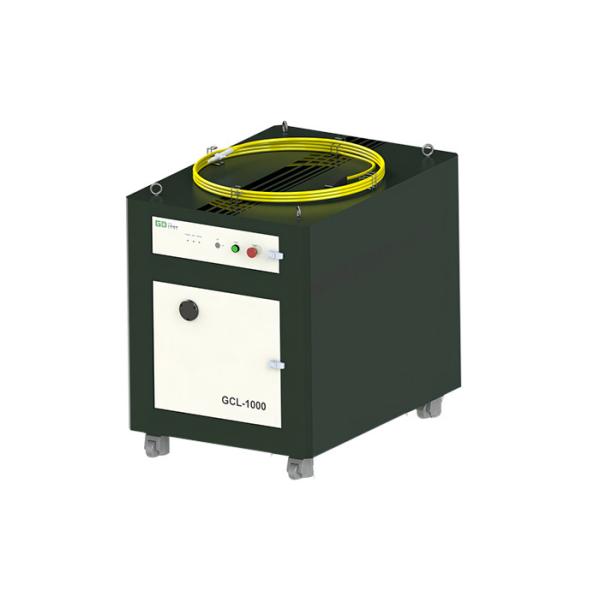 Зеленый волоконный лазер непрерывного действия мощностью 1000 Вт (версия с верти