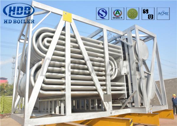 Prequeimador de ar de caldeira APH de aço carbono vertical Economisador para usinas de energia térmica