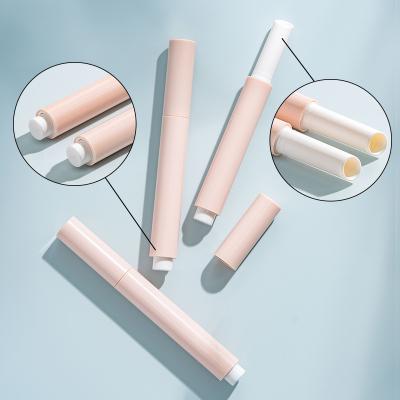 Factory Price Private Label Wholesale Diy Lip Balm Packaging Lipstick Tube Empty Makeup Slim Round Lipstick Container