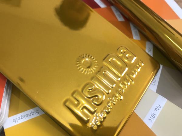 Supper Glossy Mirror hydro Chrome Gold powder paint Electrostatic Spray Powder Coating Bonding Powder for Metal Furniture