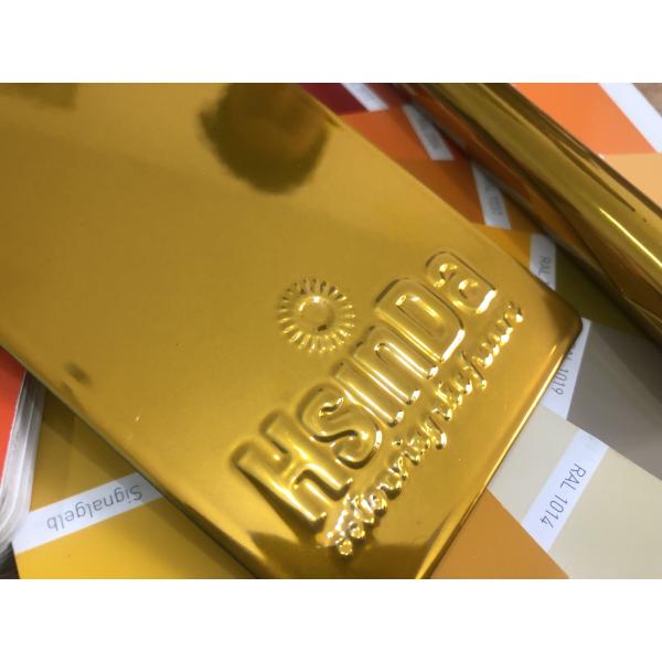 Supper Glossy Mirror hydro Chrome Gold powder paint Electrostatic Spray Powder Coating Bonding Powder for Metal Furniture