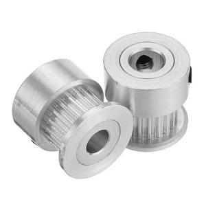 16 Teeth GT2 Timing Pulley CNC Aluminum Profile Bore 6mm