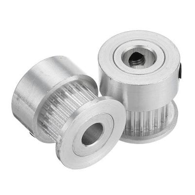 16 Teeth GT2 Timing Pulley CNC Aluminum Profile Bore 6mm