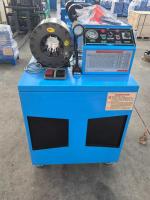 2 pouces 10 Die Nouveau modèle Grand Pouvoir 4 Kw Portable Pompe Crimping Machine / Pompe Crimper