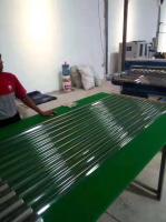 A folha gêmea do telhado do parafuso que faz a máquina com ANIMAL DE ESTIMAÇÃO lasca-se eficiente alto material