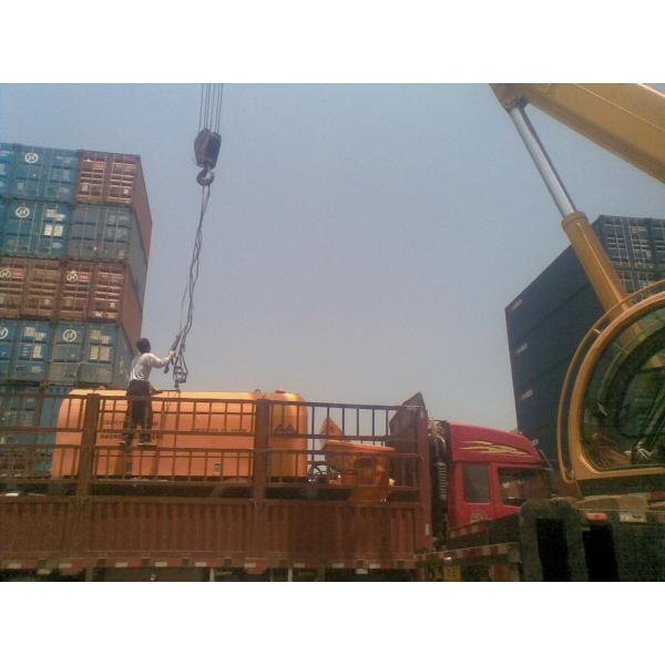 China manufacturer concrete pump used for concrete batching plant