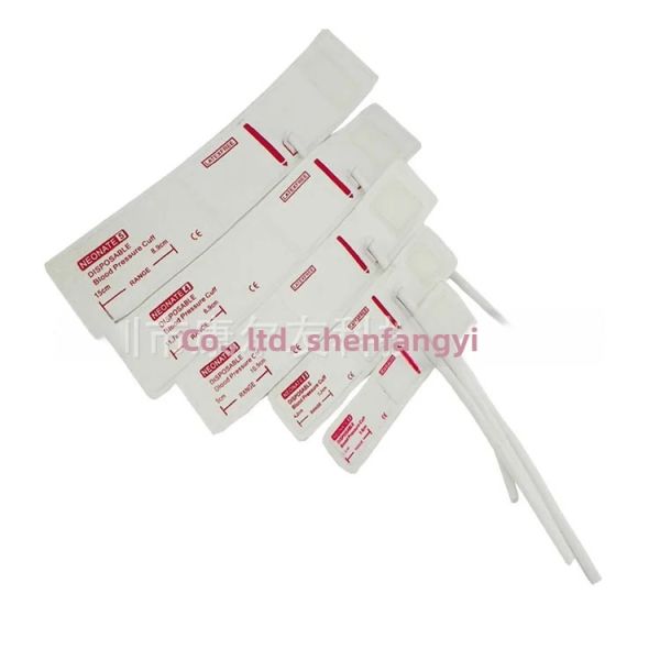 One Tube Disposable Neonate Cuff For All Monitor Use Medical Consumables