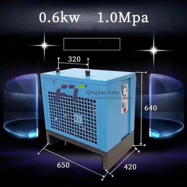 55Nm3/min Industrial Compressed Air Treatment Equipment