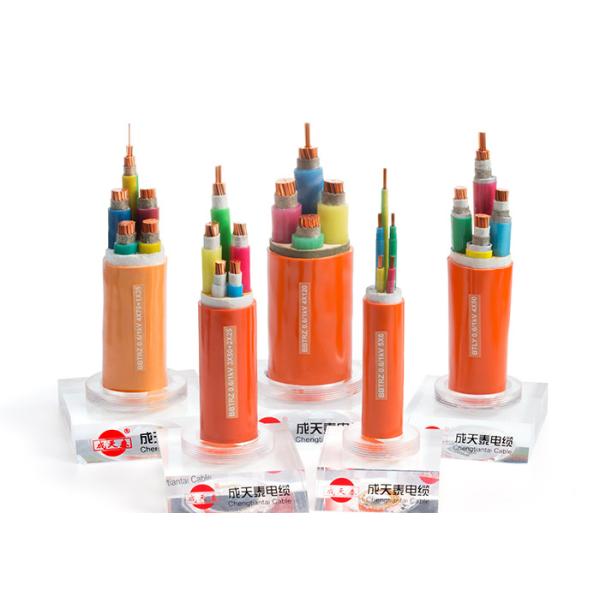 IEC60502 минеральный изолированный кабель, электрический огнезащитный изолированный силовой кабель