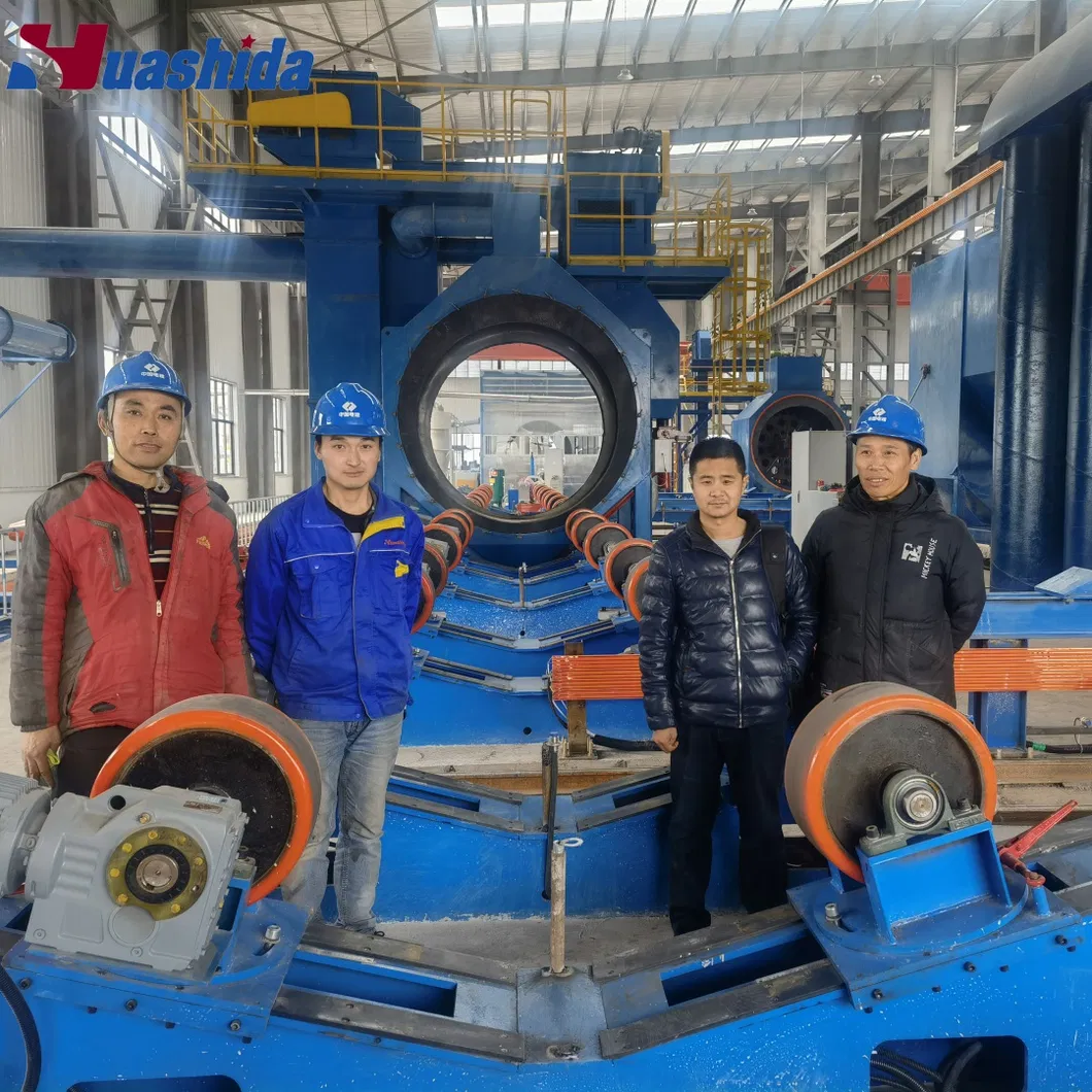 3lpe Fbe Vus Anti-Corrosion Pipe Coating Line