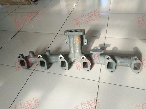 YTO diesel engine 6 cylinder supercharger exhaust branch Pay John Deal 1204/1354