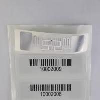 Étiquette de vente au détail RFID à code-barres imprimable Étiquette souple pour le système de gestion des stocks EAS du supermarché