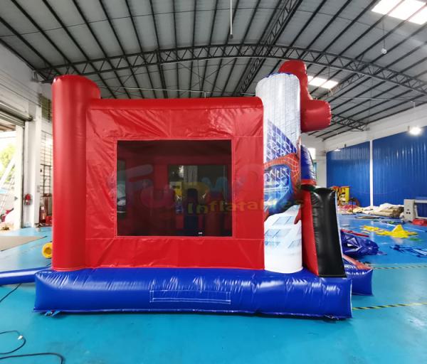 super-herói 1000D inflável que salta o castelo Bouncy para o hotel