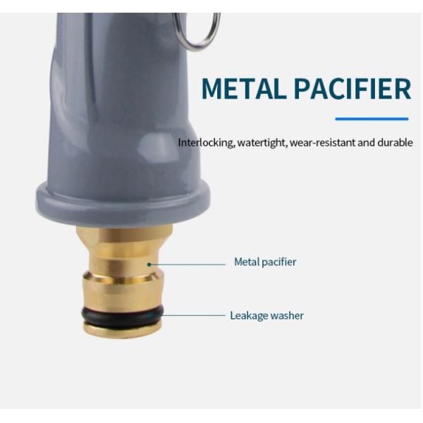 7.5/15/22/30M High Pressure Car Cleaning Spray Gun For Lawn & Garden Irrigation