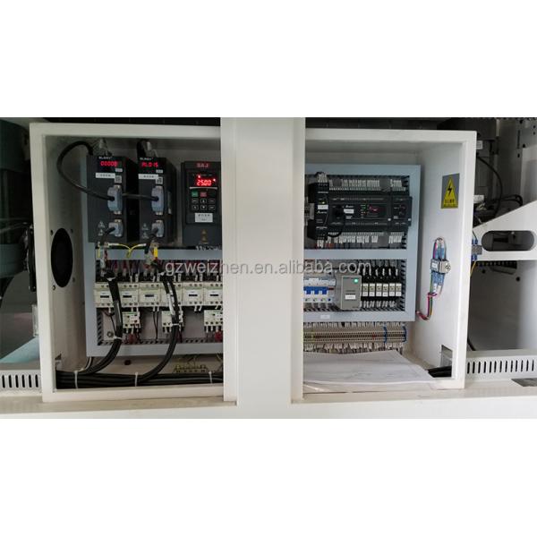 Intelligent Bubble Wrap Air Bubble Film Cutting and Slitting Machine with Auto Feed