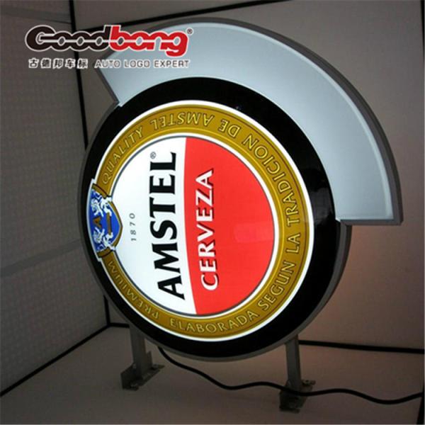 Customized Advertising Outdoor Sign Board,Wall Hanging Acrylic Light Box