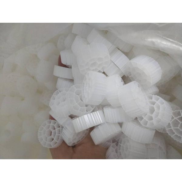 Средства массовой информации биореактора двигая кровати K1 K2 для водоочистки креветки аквакультуры пруда