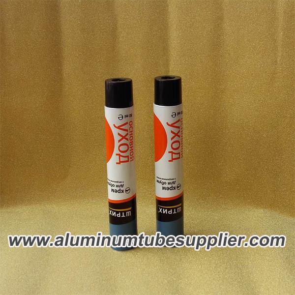 Aluminum Vacuum Tube Container Made Of Pure Aluminum For For Shoe Polish