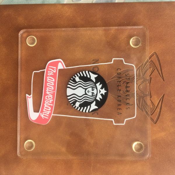 Customized Acrylic Coaster with Anime figure/star/Cartoon figure/Company Logo Printed