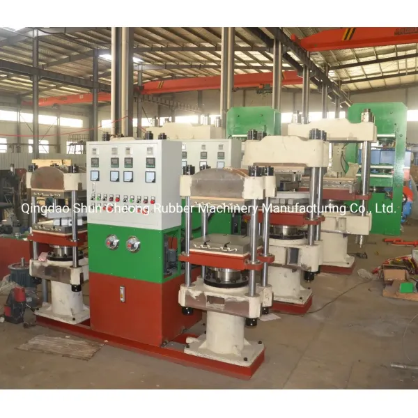 Duplex Rubber Vulcanizer Hydraulic Press for Rubber Sheet & Rubber Product Making