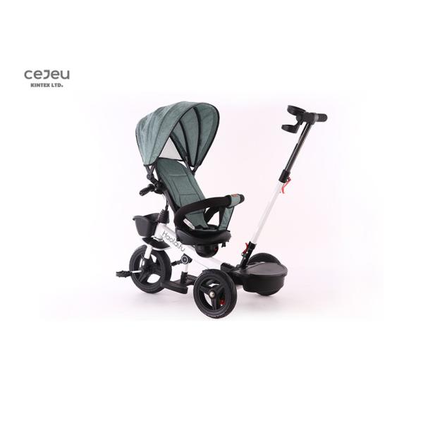 Езда EN71 на Trike с местом ручки 8.5KG 360 родителя ротатабельным
