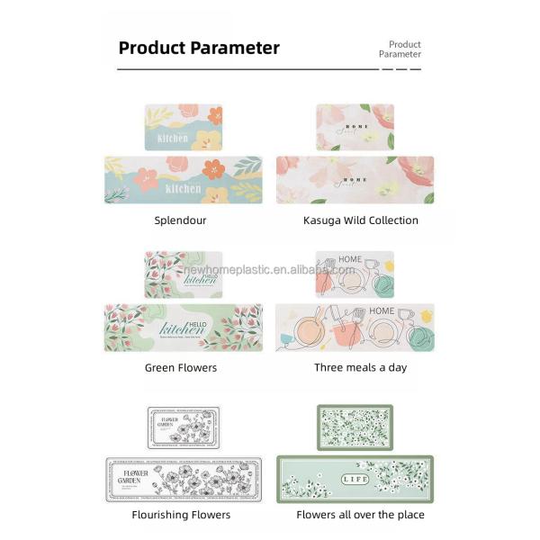 Квадратные кухонные полные коврики 45*75 см /45*150 см водонепроницаемый антискользящий ПВХ ванный бегун