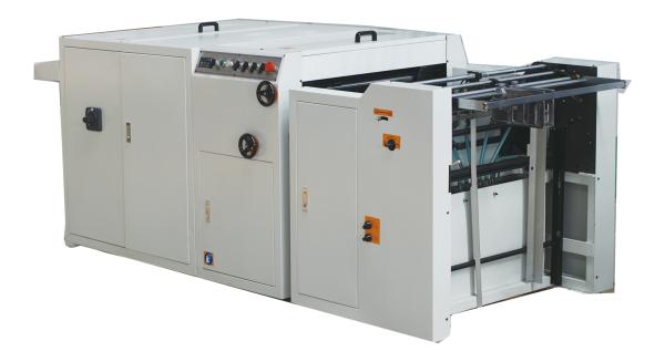 Crystal UV Coating Machine Album Making Machine 0.1-0.3mm Thickness