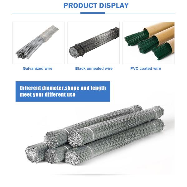 Конструкция отрезала связывая провод 0.6mm оцинкованной стали связи горячий окунутый