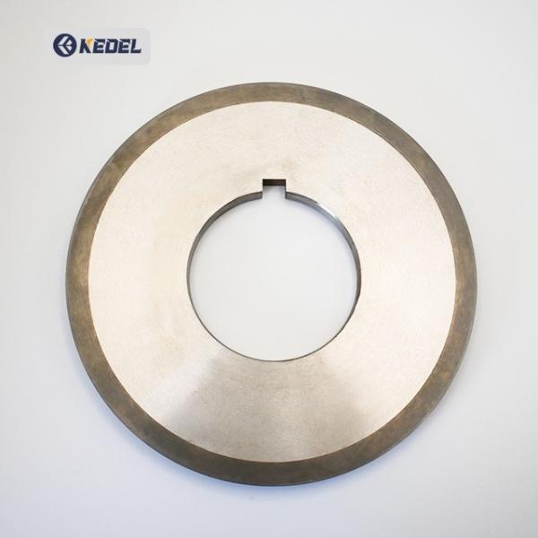 Cuchillo de corte de bobina de fondo grueso Cuchillo de corte de papel de aluminio de alta precisión Cuchilla industrial para la máquina de corte de papel de aluminio