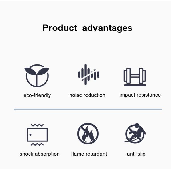 Покрытие из резины для физической подготовки, покрытие из резины, нетоксичные резиновые плитки
