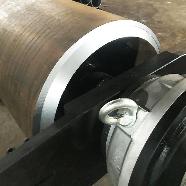240V Electric Pipe Beveling Machine Industrial For Large Diameter Cold Cutting Weld Prep
