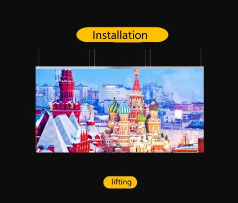 Ultra-Slim LED Display Ultra-Slim GOB LED screen