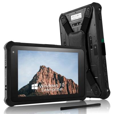 La tablette industrielle rocailleuse Windows 10 de Bluetooth WiFi pro imperméabilisent